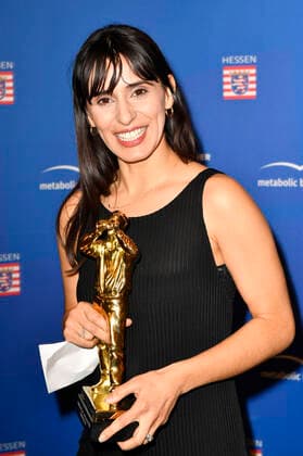 Maryam Zaree at the 30th Hessian Film and Cinema Award 2019 in the Alte Oper Frankfurt, 18 10 2019 Foto:xF.xKernx xFuturexImage