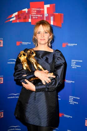 Laura Tonke at the 30th Hessian Film and Cinema Award 2019 in the Alte Oper Frankfurt, 18 10 2019 Foto:xF.xKernx xFuturexImage