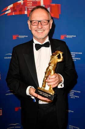 Prize sponsor Manfred Krupp at the 30th Hessian Film and Cinema Award 2019 in the Alte Oper Frankfurt, 18 10 2019 Foto:xF.xKernx xFuturexImage