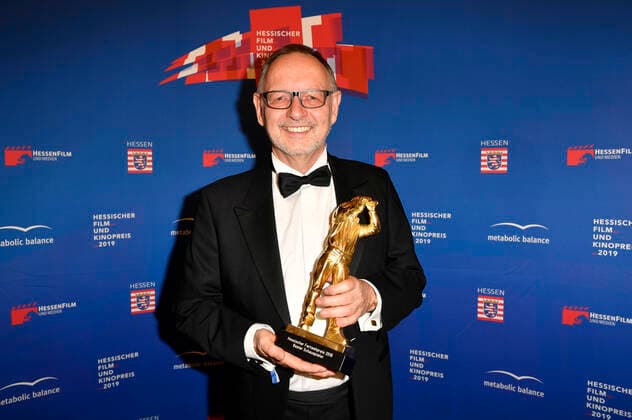 Prize sponsor Manfred Krupp at the 30th Hessian Film and Cinema Award 2019 in the Alte Oper Frankfurt, 18 10 2019 Foto:xF.xKernx xFuturexImage