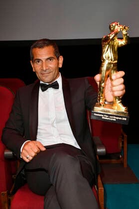 Mitri Sirin at the 30th Hessian Film and Cinema Award 2019 in the Alte Oper Frankfurt, 18 10 2019 Foto:xF.xKernx xFuturexImage