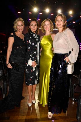 Gesine Cukrowski, Nadine Warmuth, Pia Micaela Barucki and Ursula Karven at the 30th Hessian Film and Cinema Award 2019 in the Alte Oper Frankfurt, 18 10 2019 Foto:xF.xKernx xFuturexImage