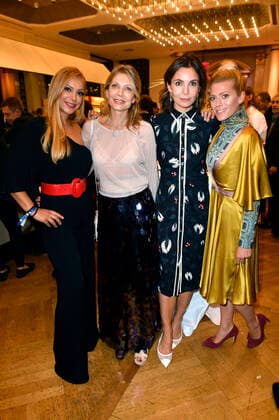 Shirin Tabatabai, Ursula Kaven, Nadine Warmuth and Nele Kiper at the 30th Hessian Film and Cinema Award 2019 in the Alte Oper Frankfurt, 18 10 2019 Foto:xF.xKernx xFuturexImage