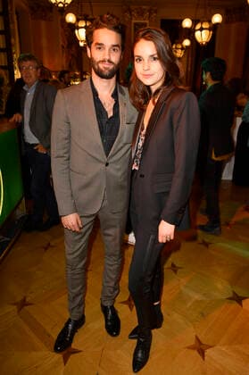 Maximilian Befort with Sister Luise Befort at the 30th Hessian Film and Cinema Award 2019 in the Alte Oper Frankfurt, 18 10 2019 Foto:xF.xKernx xFuturexImage