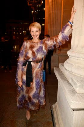 Susann Atwell at the 30th Hessian Film and Cinema Award 2019 in the Alte Oper Frankfurt, 18 10 2019 Foto:xF.xKernx xFuturexImage