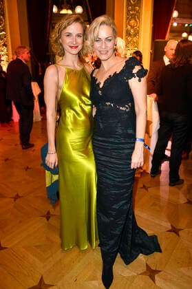 Pia Micaela Barucki and Gesine Cukrowski at the 30th Hessian Film and Cinema Award 2019 in the Alte Oper Frankfurt, 18 10 2019 Foto:xF.xKernx xFuturexImage
