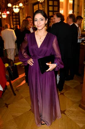 Pegah Ferydoni at the 30th Hessian Film and Cinema Award 2019 in the Alte Oper Frankfurt, 18 10 2019 Foto:xF.xKernx xFuturexImage