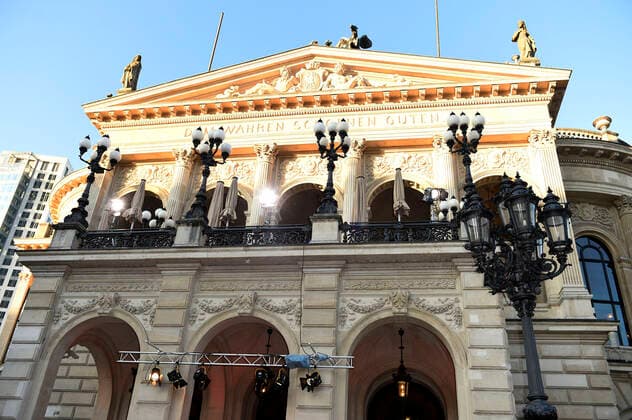 30 Award of the Hessian Film and Cinema Prize 2019 in the Alte Oper Frankfurt, 18 10 2019 Foto:xN.xKubelkax xFuturexImage