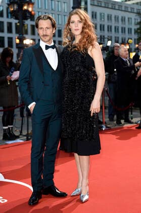 David Rott with his wife Elena Rott at the 30th Hessian Film and Cinema Award 2019 in the Alte Oper Frankfurt, 18 10 2019 Foto:xN.xKubelkax xFuturexImage