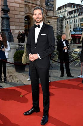 Ingo Zamperoni at the 30th Hessian Film and Cinema Award 2019 in the Alte Oper Frankfurt, 18 10 2019 Foto:xN.xKubelkax xFuturexImage