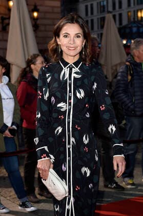 Nadine Warmuth at the 30th Hessian Film and Cinema Award 2019 in the Alte Oper Frankfurt, 18 10 2019 Foto:xN.xKubelkax xFuturexImage