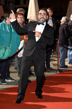 Adnan Maral at the 30th Hessian Film and Cinema Award 2019 in the Alte Oper Frankfurt, 18 10 2019 Foto:xN.xKubelkax xFuturexImage