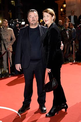 Peter Kurth and Susanne Böwe at the 30th Hessian Film and Cinema Award 2019 in the Alte Oper Frankfurt, 18 10 2019 Foto:xN.xKubelkax xFuturexImage