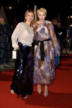 Ursula Karven and Susann Atwell at the 30th Hessian Film and Cinema Award 2019 in the Alte Oper Frankfurt, 18 10 2019 Foto:xN.xKubelkax xFuturexImage