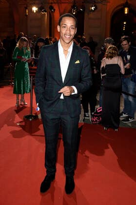 Jerry Hoffmann at the 30th Hessian Film and Cinema Award 2019 in the Alte Oper Frankfurt, 18 10 2019 Foto:xN.xKubelkax xFuturexImage