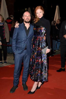 Johannes Louis and Marleen Lohse at the 30th Hessian Film and Cinema Award 2019 in the Alte Oper Frankfurt, 18 10 2019 Foto:xN.xKubelkax xFuturexImage