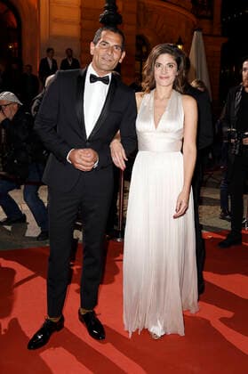 Mitri Sirin and Katty Salie at the 30th Hessian Film and Cinema Award 2019 in the Alte Oper Frankfurt, 18 10 2019 Foto:xN.xKubelkax xFuturexImage