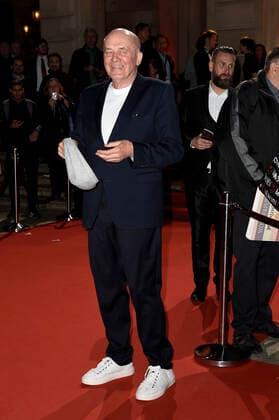 Hanns Zischler at the 30th Hessian Film and Cinema Award 2019 in the Alte Oper Frankfurt, 18 10 2019 Foto:xN.xKubelkax xFuturexImage