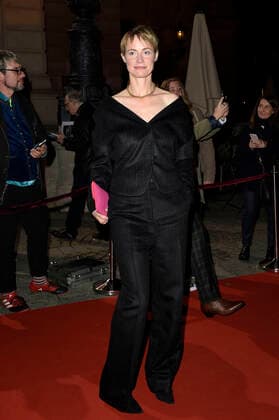 Katharina Marie Schubert at the 30th Hessian Film and Cinema Award 2019 in the Alte Oper Frankfurt, 18 10 2019 Foto:xN.xKubelkax xFuturexImage