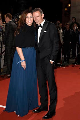 Alice Brauner with husband Michael Zechbauer at the 30th Hessian Film and Cinema Award 2019 in the Alte Oper Frankfurt, 18 10 2019 Foto:xN.xKubelkax xFuturexImage