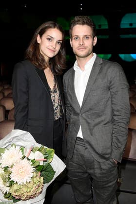Luise Befort and Philip Birnstiel at the 30th Hessian Film and Cinema Award 2019 in the Alte Oper Frankfurt, 18 10 2019 Foto:xN.xKubelkax xFuturexImage