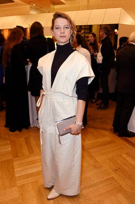 Anjorka Strechel at the 30th Hessian Film and Cinema Award 2019 in the Alte Oper Frankfurt, 18 10 2019 Foto:xN.xKubelkax xFuturexImage