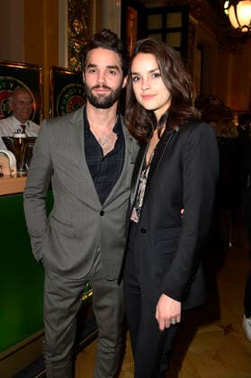 Maximilian Befort with Sister Luise Befort at the 30th Hessian Film and Cinema Award 2019 in the Alte Oper Frankfurt, 18 10 2019 Foto:xN.xKubelkax xFuturexImage