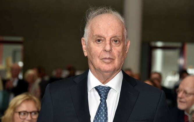 Conductor Daniel Barenboim on 19 10 2019 in Cologne at the presentation of the Konrad Adenauer Prize 2019 to the conductor Daniel Barenboim for his commitment to international integration and cultural education.