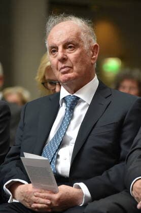 Conductor Daniel Barenboim on 19 10 2019 in Cologne at the presentation of the Konrad Adenauer Prize 2019 to the conductor Daniel Barenboim for his commitment to international integration and cultural education.