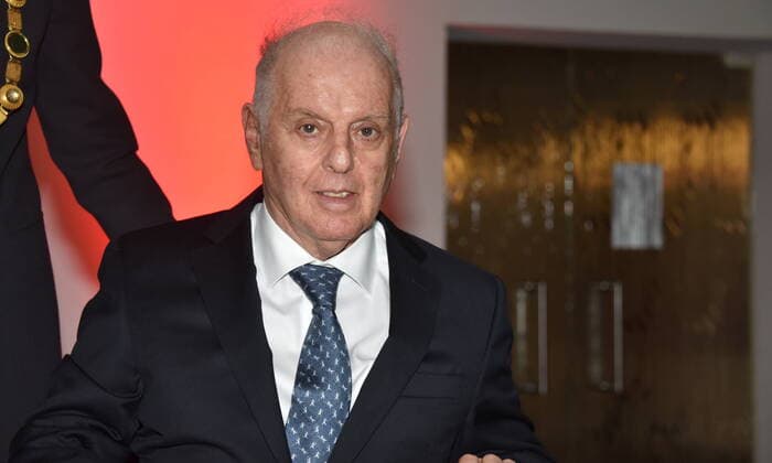 Conductor Daniel Barenboim on 19 10 2019 in Cologne at the presentation of the Konrad Adenauer Prize 2019 to the conductor Daniel Barenboim for his commitment to international integration and cultural education.