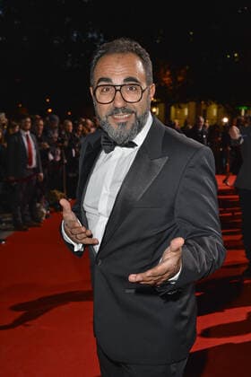 Adnan Maral Hessischer Film und Kinopreis 2019 at the Old Opera House in Frankfurt on 18 10 2019