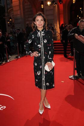 Nadine Warmuth Hessischer Film und Kinopreis 2019 at the Alte Oper in Frankfurt on 18 10 2019 Hessischer Film und Kinopreis Frankfurt