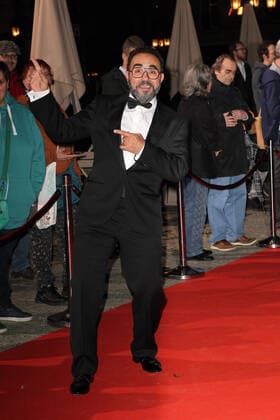 Adnan Maral Hessischer Film und Kinopreis 2019 at the Alte Oper in Frankfurt on 18 10 2019 Hessische Film und Kinopreis Frankfurt