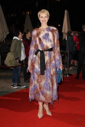 Susann Atwell Hessischer Film und Kinopreis 2019 at the Alte Oper in Frankfurt on 18 10 2019 Hessischer Film und Kinopreis Frankfurt