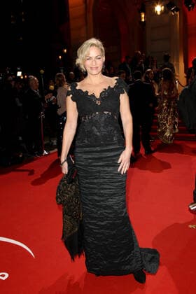 Gesine Cukrowski Hessischer Film und Kinopreis 2019 at the Alte Oper in Frankfurt on 18 10 2019 Hessische Film und Kinopreis Frankfurt