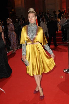 Nele Kieper Hessischer Film and Cinema Prize 2019 at the Old Opera House in Frankfurt on 18 10 2019