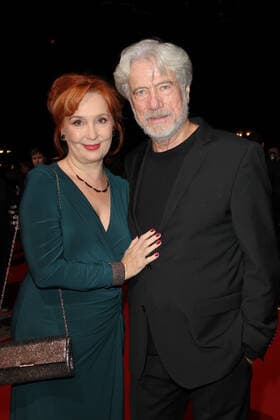 Juergen Prochnow with wife Verena Wengler Hessischer Film and Cinema Prize 2019 at the Alte Oper in Frankfurt on 18 10 2019 Hessische Film and Cinema Prize Frankfurt