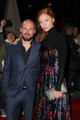 Sebastian Jansen, Marleen Lohse accompanied by Hessischer Film and Kinopreis 2019 at the Alte Oper in Frankfurt on 18 10 2019 Hessische Film and Kinopreis Frankfurt