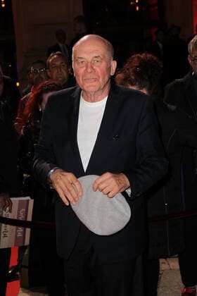 Hans Zischler Hessischer Film und Kinopreis 2019 at the Old Opera House in Frankfurt on 18 10 2019 Hessische Film und Kinopreis Frankfurt