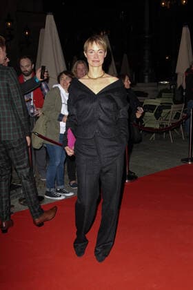 Katharina Marie Schubert Hessischer Film und Kinopreis 2019 at the Alte Oper in Frankfurt on 18 10 2019 Hessische Film und Kinopreis Frankfurt