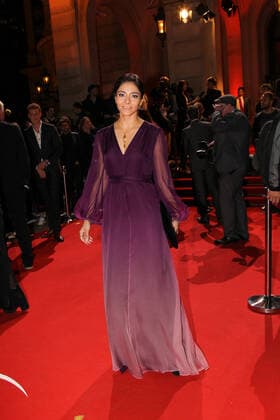 Pegah Ferydoni, Hessischer Film und Kinopreis 2019 at the Alte Oper in Frankfurt on 18 10 2019