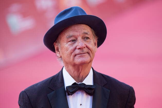 Rome Film Fest 2019: Bill Murray Bill Murray Actor Bill Murray walks the red carpet of the Rome Film Fest, along with Edward Norton, Wes Anderson and Francis McDormand Roma RM Italy Auditorium Parco della Musica  MatteoxNardone