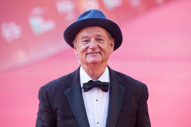 Rome Film Fest 2019: Bill Murray Bill Murray Actor Bill Murray walks the red carpet of the Rome Film Fest, along with Edward Norton, Wes Anderson and Francis McDormand Roma RM Italy Auditorium Parco della Musica  MatteoxNardone