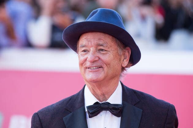 Rome Film Fest 2019: Bill Murray Bill Murray Actor Bill Murray walks the red carpet of the Rome Film Fest, along with Edward Norton, Wes Anderson and Francis McDormand Roma RM Italy Auditorium Parco della Musica  MatteoxNardone