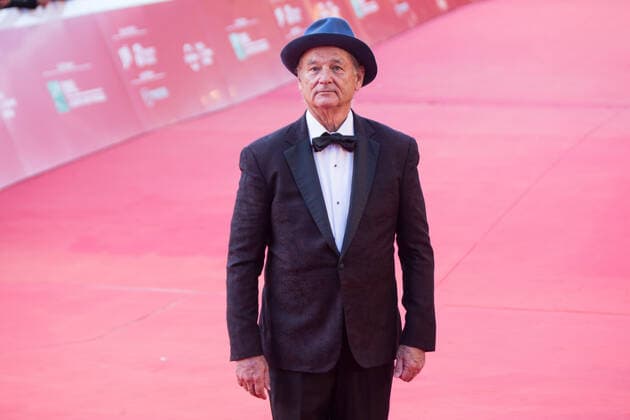 Rome Film Fest 2019: Bill Murray Bill Murray Actor Bill Murray walks the red carpet of the Rome Film Fest, along with Edward Norton, Wes Anderson and Francis McDormand Roma RM Italy Auditorium Parco della Musica  MatteoxNardone