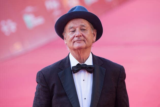 Rome Film Fest 2019: Bill Murray Bill Murray Actor Bill Murray walks the red carpet of the Rome Film Fest, along with Edward Norton, Wes Anderson and Francis McDormand Roma RM Italy Auditorium Parco della Musica  MatteoxNardone