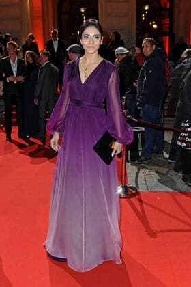 Hessischer Film und Kinopreis 2019 Pegah Ferydoni on the occasion of the presentation of the 30 Hessischer Film und Kinopreis on the evening of 18 10 2019 in the Alte Oper Frankfurt Main 20191018MWI9354