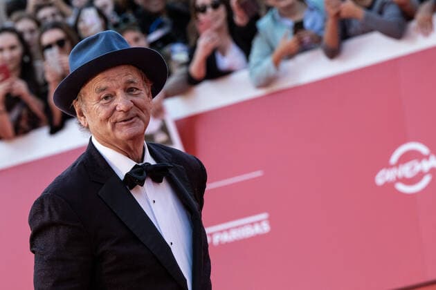 October 19, 2019, Rome, Italy: Bill Murray on the red carpet during the 14th Rome Film Festival. Rome Italy - ZUMAs197 20191019_zaa_s197_067 Copyright: xCosimoxMartemuccix