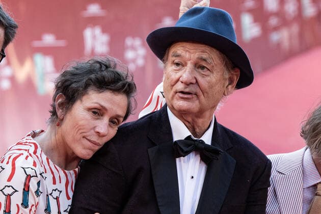 October 19, 2019, Rome, Italy: Frances McDormand and Bill Murray on the red carpet during the 14th Rome Film Festival. Rome Italy - ZUMAs197 20191019_zaa_s197_070 Copyright: xCosimoxMartemuccix