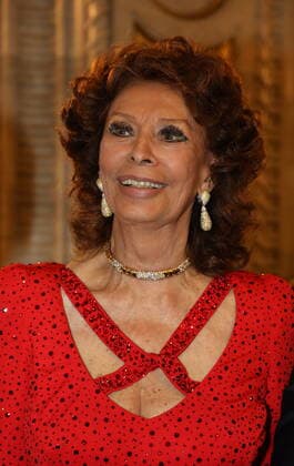 European Cultural Award Gala Vienna, Opera, 20 10 2019 Sophia LOREN, Carlo PONTI Jr